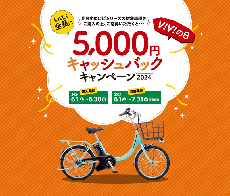 パナソニック VIVIの日 キャンペーンのご紹介