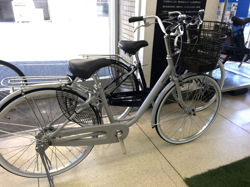 【限定カラー入荷！】ブリヂストン「アルミーユ」