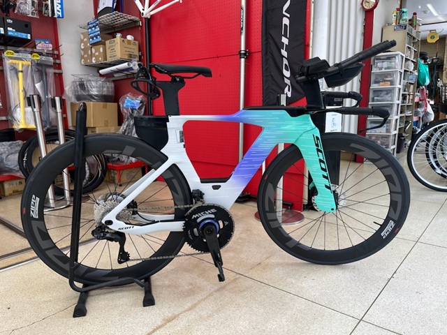 【納車しました】SCOTT Plasma RC Pro