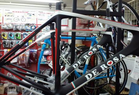 DEROSA R848 フレームセット DEROSA R848 フレームセット