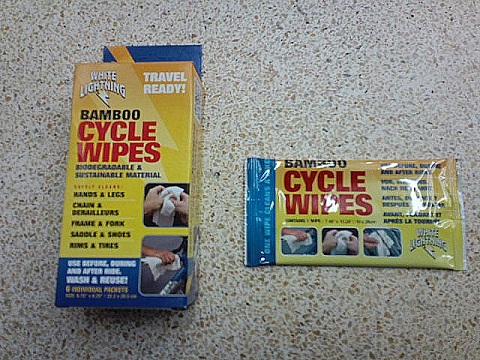 CYCLE WIPES