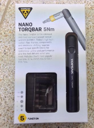 TOPEAK(トピーク)NANO TORQBOX TOPEAK(トピーク)NANO TORQBOX